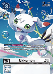 Ukkomon - P-123 - P (Digimon Adventure 02: The Beginning Set) - Foil